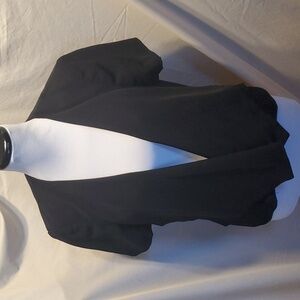 Karl Lagerfeld Bolero Cut Waterfall Jacket SZ SM